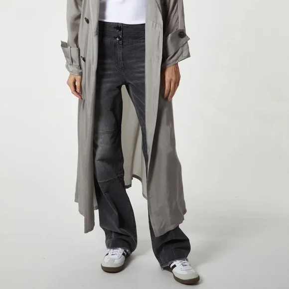 Saint Art Lauren denim pants New